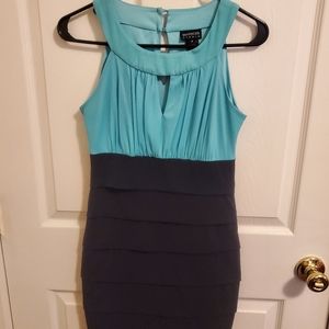 Blue Size 4 dress